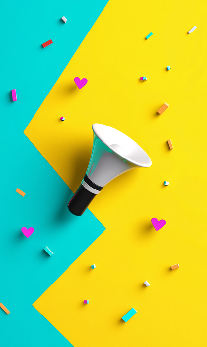 Megaphone Announcement