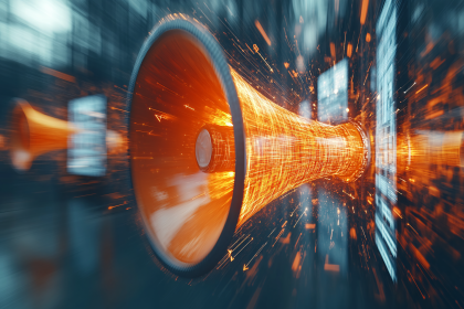 Megaphone Blast