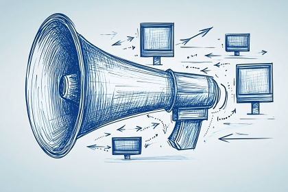 Megaphone Communication