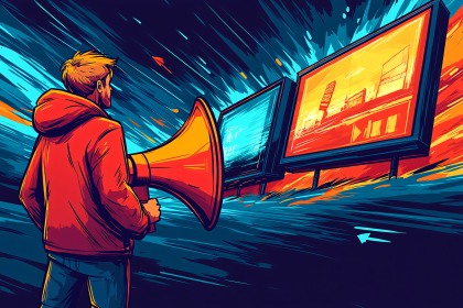 Megaphone Message