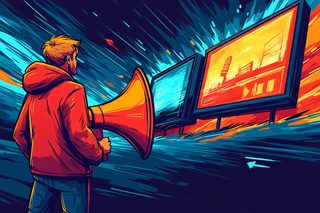 Megaphone Message