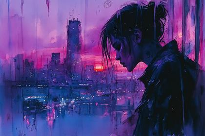 Melancholic City View