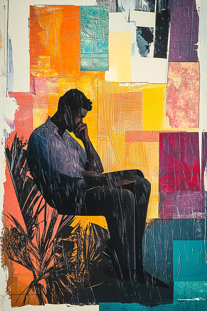 Melancholy Figure