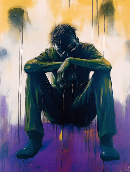 Melancholy Figure