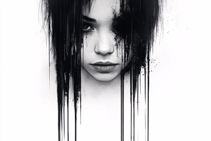 Melancholy Gaze