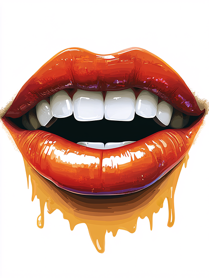 Melting Honey Lips