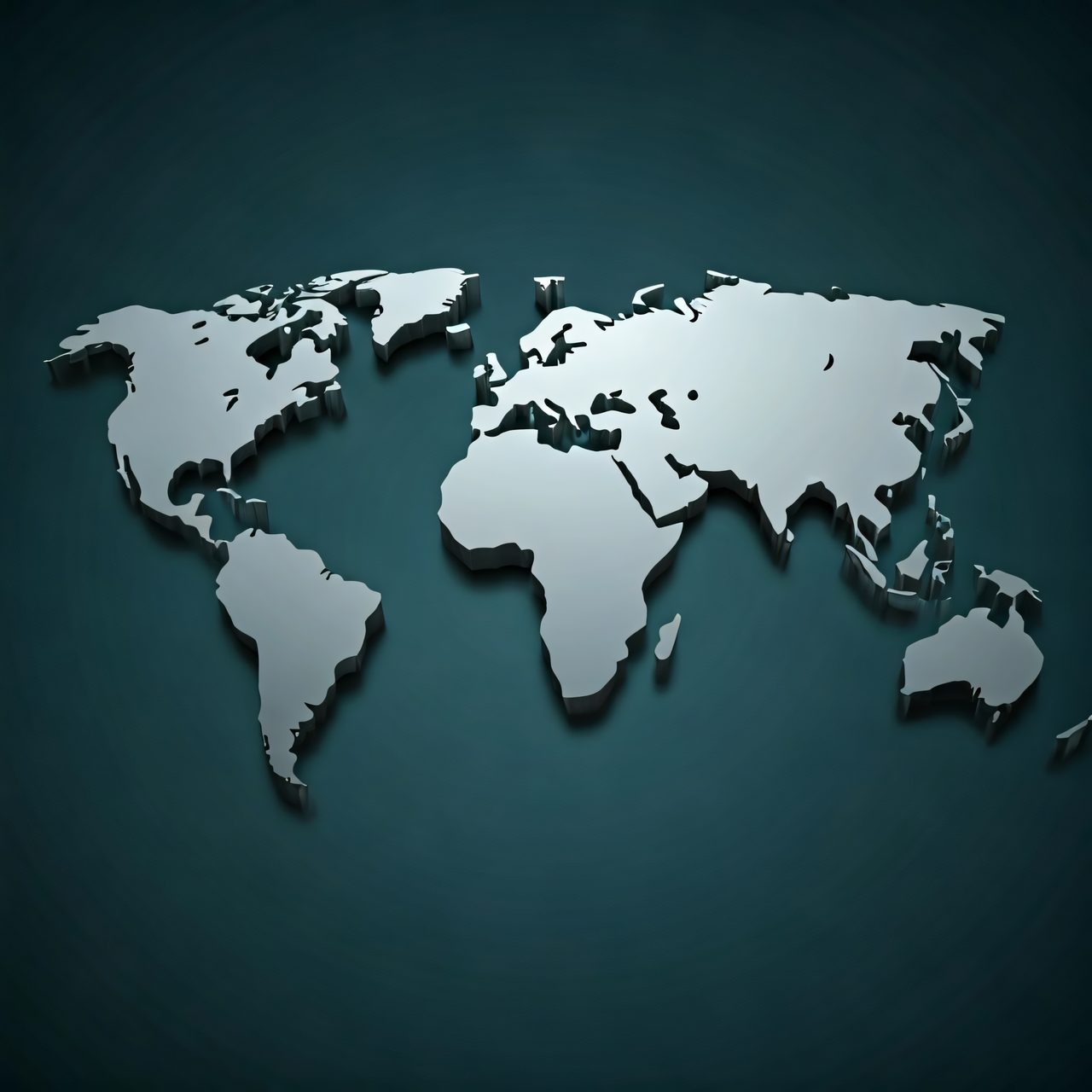 3D World Map