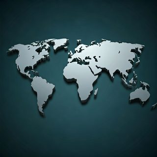 3D World Map