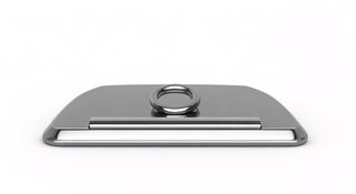 chrome binder clip