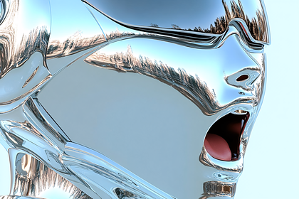 Metallic Scream Head