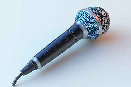 Microphone Close-Up