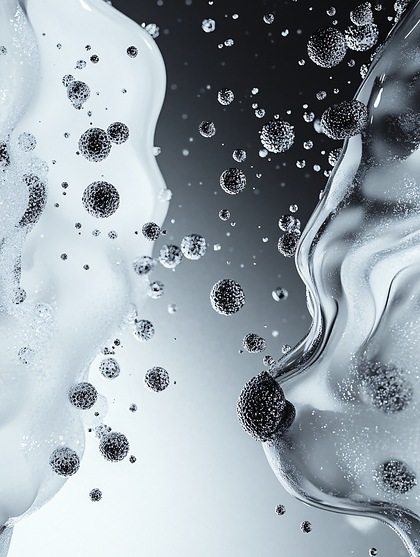 Microscopic World of Bubbles