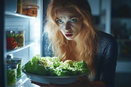 Midnight Salad Surprise