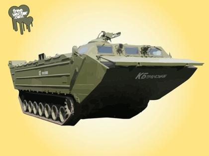 Military Tank Free Vector