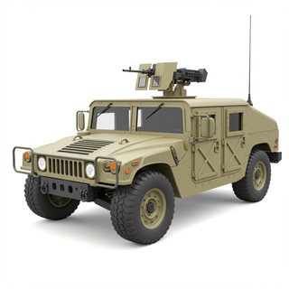 military humvee vehicle