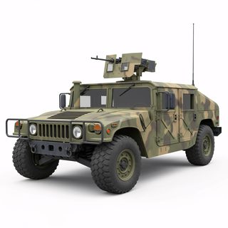 Military Humvee