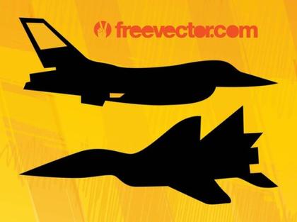Military Planes s Free Vector