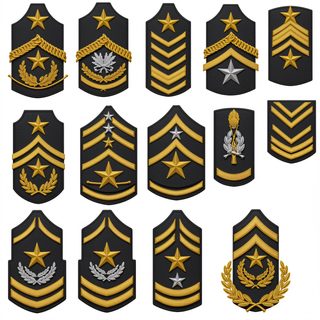 military-rank-patches