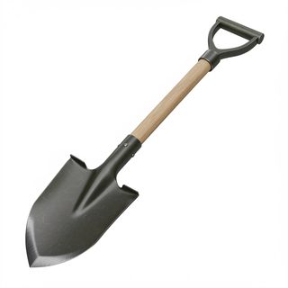 military folding shovel
