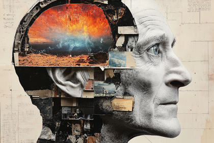 Mindscape Portrait Collage