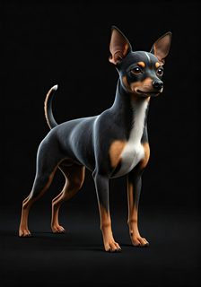 miniature-pinscher-standing