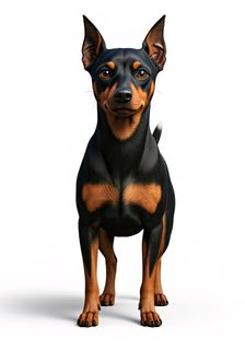 miniature pinscher dog