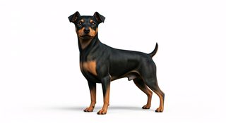 miniature-pinscher-standing