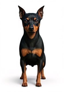 miniature-pinscher-standing