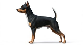 miniature-pinscher-standing