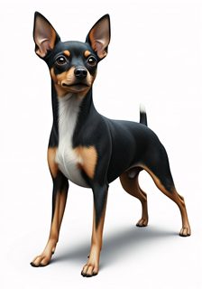 miniature-pinscher-standing