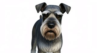 schnauzer-dog-portrait