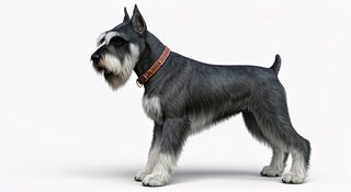 miniature schnauzer profile