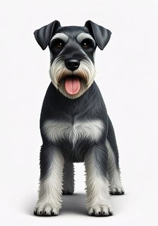 schnauzer-dog-portrait