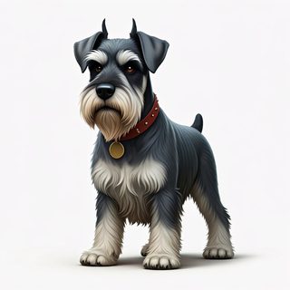miniature-schnauzer-portrait