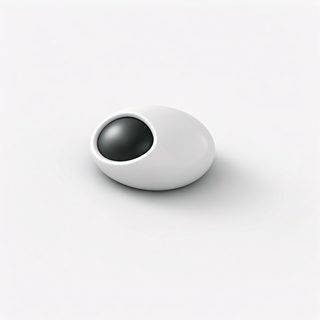 abstract 3d eyeball
