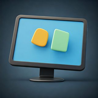 3d computer monitor