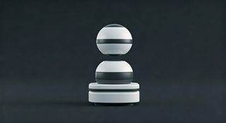 Floating Abstract Spheres