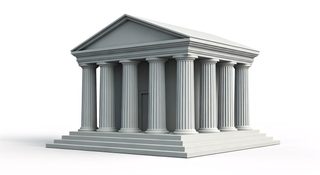 greek temple model