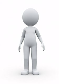 3d-white-character