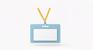 3d id badge