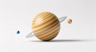 saturn 3d model