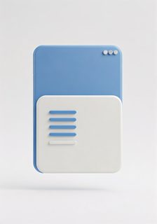 minimalist interface window