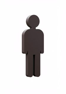 3d male figure