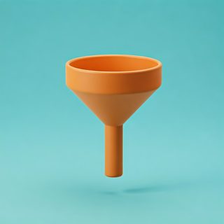 orange-3d-funnel