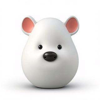 cute polar bear