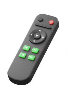 3d remote control