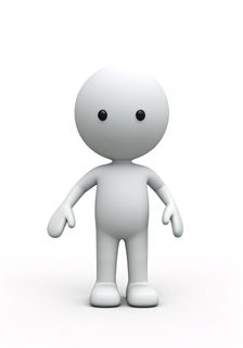 3d humanoid character