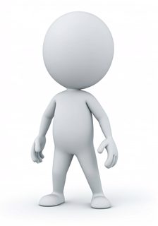 3d humanoid figure