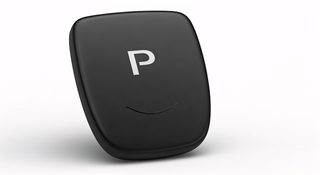 black keyboard key