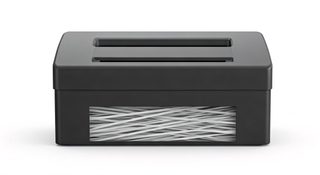 black paper shredder